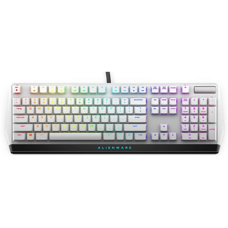ALIENWARE 510K RGB Mechanical Gaming Keyboard [MX]CHERRY -DARK MOON