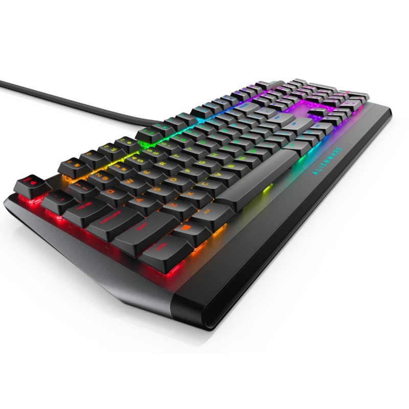 ALIENWARE 510K RGB Mechanical Gaming Keyboard [MX]CHERRY -DARK MOON