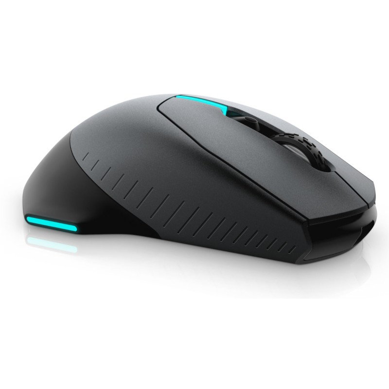 ALIENWARE WIRED/WIRELESS GAMING MOUSE - AW610M - DARK SIDE OF THE MOON