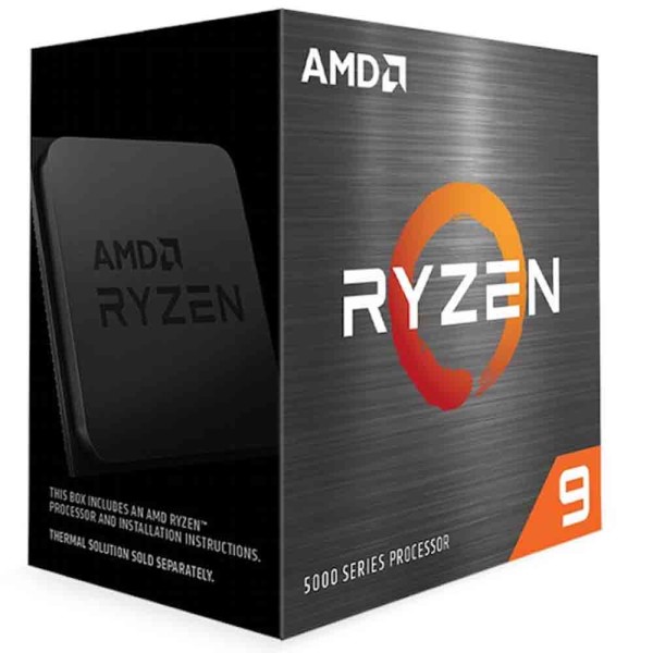 Processor AMD RYZEN 9 5900X 64MB Cache Up To 4.8 GHz