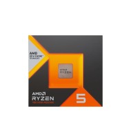 معالج AMD Ryzen 5 7500X3D - عدد 6 أنوية - 12 مساراً - سرعة تعزيز تصل إلى 4.5 GHz