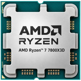 معالج ايه ام دي رايزن 7 7800X3D تري - 8 أنوية - 5.0GHz - AM5 - كاش 96MB