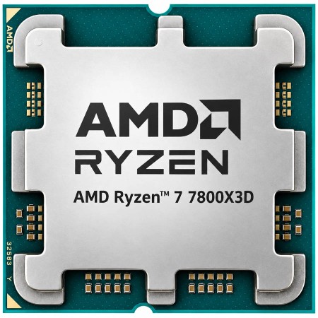 معالج ايه ام دي رايزن 7 7800X3D تري - 8 أنوية - 5.0GHz - AM5 - كاش 96MB معالج ايه ام دي رايزن 7 7800X3D تري - 8 أنوية - 5.0GHz - AM5 - كاش 96MB