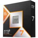 المعالج AMD Ryzen™ 7 9850X3D، تقنية 3D V-Cache، تردد يصل إلى 5.6GHz، ذاكرة كاش L3 بحجم 96MB، رسومات Radeon مدمجة، متوافق مع AM5