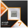 المعالج AMD Ryzen™ 7 9850X3D، تقنية 3D V-Cache، تردد يصل إلى 5.6GHz، ذاكرة كاش L3 بحجم 96MB، رسومات Radeon مدمجة، متوافق مع AM5