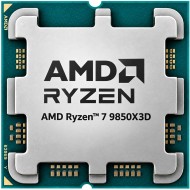 AMD Ryzen 7 9850X3D Tray - 8 Cores - 16 Threads - 5.6GHz - 96MB - AM5