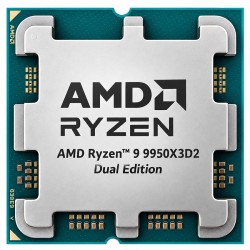 معالج AMD Ryzen 9 9950X3D2 Dual Edition OEM - 16 نواة - AM5