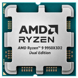 معالج AMD Ryzen 9 9950X3D2 Dual Edition OEM - 16 نواة - AM5