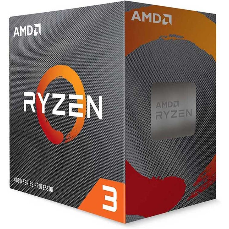 PROCESSOR AMD Ryzen™ 3 4100 4.0GHz 4 SOCET AM4 THREADS