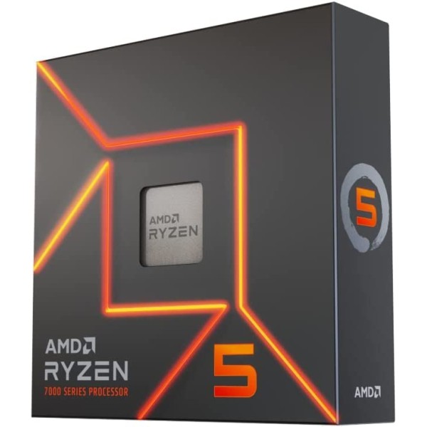 PROCESSOR AMD Ryzen5 7600X 32MB Cache Up to 5.3 GHz