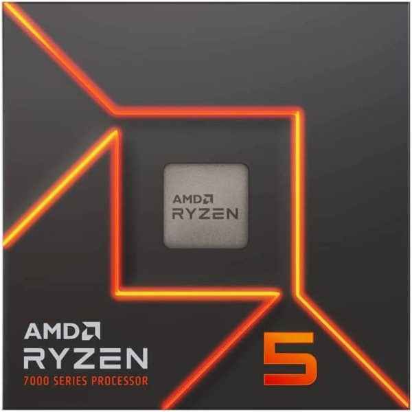 PROCESSOR AMD Ryzen5 7600X 32MB Cache Up to 5.3 GHz