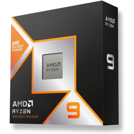 AMD Ryzen 9 9900X3D AM5 CPU - 12 Cores - 24 Threads - 5.5GHz Boost AMD Ryzen 9 9900X3D AM5 CPU - 12 Cores - 24 Threads - 5.5GHz Boost
