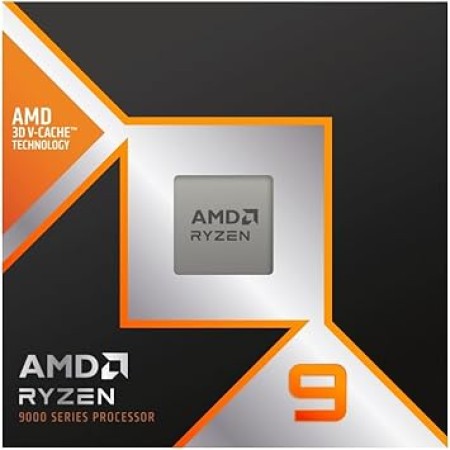 AMD Ryzen 9 9950X3D AM5 CPU - 16 Cores - 32 Threads - 5.7GHz Boost AMD Ryzen 9 9950X3D AM5 CPU - 16 Cores - 32 Threads - 5.7GHz Boost