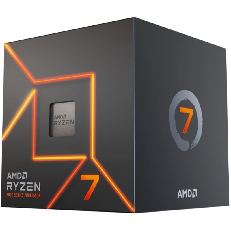 PROCESSOR AMD Ryzen™ 7 7700 3.8GHz WITH RADEON
