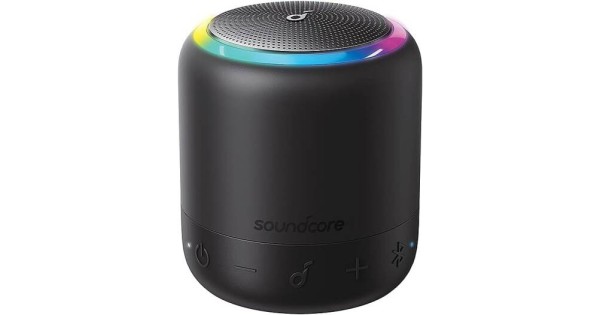 Soundcore Mini 3 Pro speaker, Bluetooth 5.0, IPX7 water resistance, Up ...
