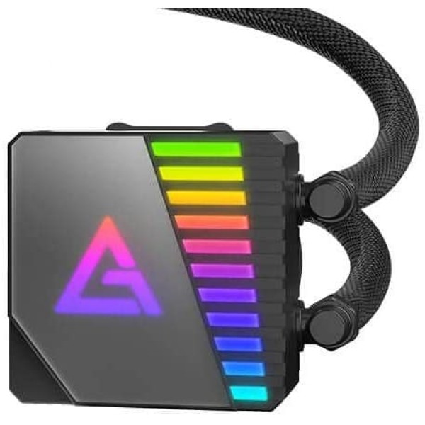 ANTEC SYMPHONY 360 ARGB NEWLY DESIGNED LIQUID COOLER RGB - BLACK - أنتيك مبرد مائي لون أسود