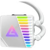 ANTEC SYMPHONY 360 ARGB NEWLY DESIGNED LIQUID COOLER RGB - WHITE - أنتيك مبرد مائي لون أبيض
