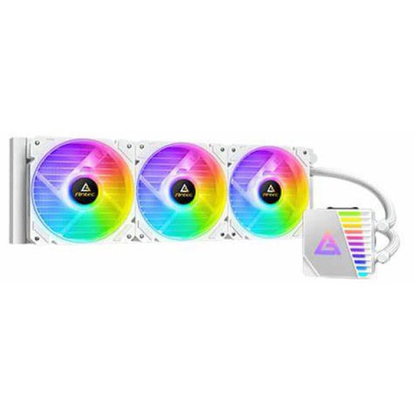ANTEC SYMPHONY 360 ARGB NEWLY DESIGNED LIQUID COOLER RGB - WHITE - أنتيك مبرد مائي لون أبيض