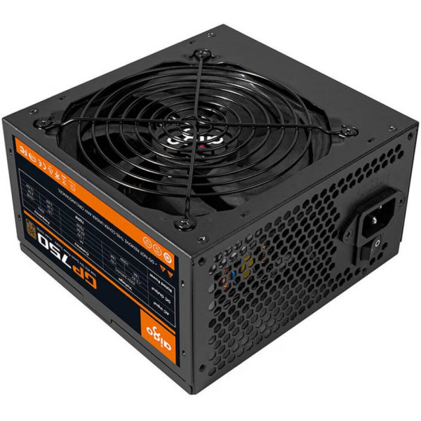 مزود طاقة AIGO GP750 750 واط – كفاءة 80 Plus Bronze وتصميم متوافق مع صناديق ATX القياسية مزود طاقة AIGO GP750 750 واط – كفاءة 80 Plus Bronze وتصميم متوافق مع صناديق ATX القياسية