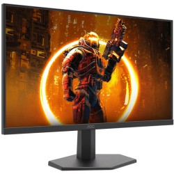 شاشة ايه او سي قيمنق العاب AOC 24G11ZE - مقاس 23.8 بوصة FHD - تردد 240Hz - سرعة 0.3ms - لوحة Fast IPS