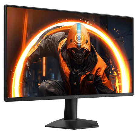 شاشة قيمنق ألعاب إيه أو سي24G50Z/89 مقاس 23.8" - دقة FHD - لوحة Fast IPS - تردد 260Hz - استجابة 0.3ms