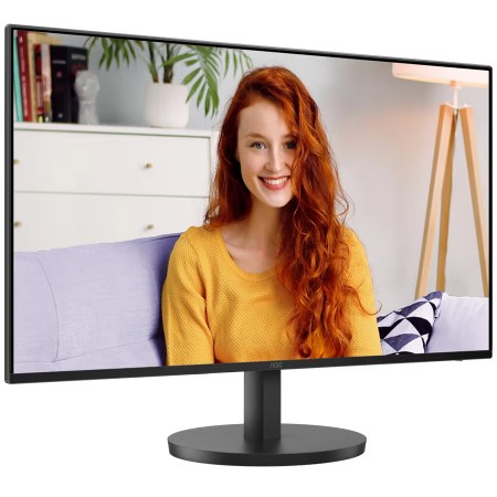 شاشة إيه أو سي 27B3HA3 - مقاس 27 بوصة FHD - تردد 100Hz - سرعة 1ms - تدعم Adaptive Sync - IPS