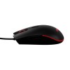 GAMING MOUSE AOC GM500, 5000 DPI Optical Sensor, 8 Programmable Buttons, 1000 Hz Polling Rate, USB connection, Cable (1.8 m)  - Black