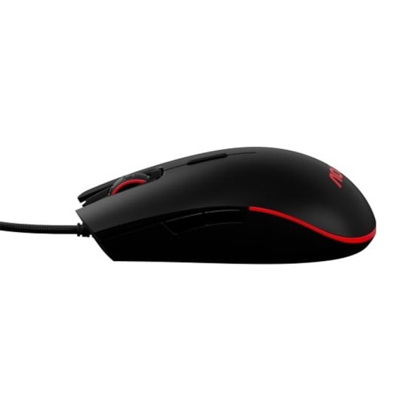 GAMING MOUSE AOC GM500, 5000 DPI Optical Sensor, 8 Programmable Buttons, 1000 Hz Polling Rate, USB connection, Cable (1.8 m)  - Black