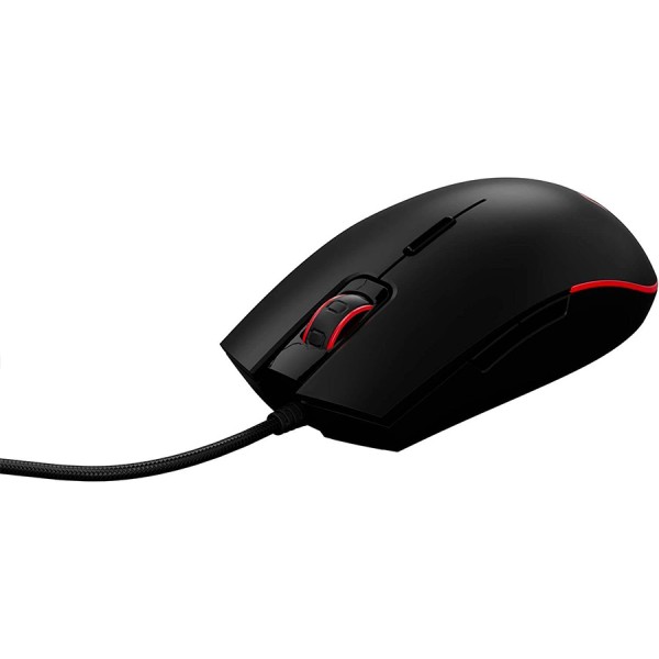 GAMING MOUSE AOC GM500, 5000 DPI Optical Sensor, 8 Programmable Buttons, 1000 Hz Polling Rate, USB connection, Cable (1.8 m)  - Black
