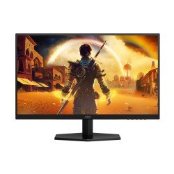 شاشة احترافية  AOC Q27G42HE, مقاس 27 بوصة. دقة QHD (2560×1440), لوحة Fast-IPS, معدل التحديث 200Hz, ومن الاستجابة  0.3ms (MPRT), تدعم تقنية تقنية Adaptive Sync - أسود 