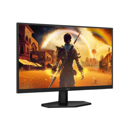 شاشة احترافية  AOC Q27G42HE, مقاس 27 بوصة. دقة QHD (2560×1440), لوحة Fast-IPS, معدل التحديث 200Hz, ومن الاستجابة  0.3ms (MPRT), تدعم تقنية تقنية Adaptive Sync - أسود 