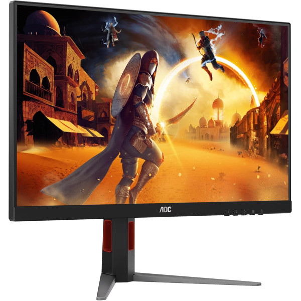 شاشة الألعاب AOC Q27G4F مقاس 27 بوصة – QHD تقنية IPS تردد 180Hz متوافقة مع G-SYNC شاشة الألعاب AOC Q27G4F مقاس 27 بوصة – QHD تقنية IPS تردد 180Hz متوافقة مع G-SYNC