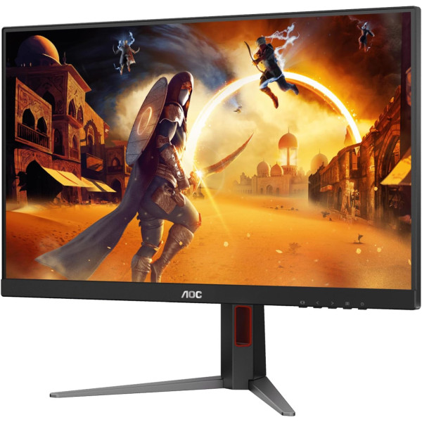 شاشة الألعاب AOC Q27G4F مقاس 27 بوصة – QHD تقنية IPS تردد 180Hz متوافقة مع G-SYNC شاشة الألعاب AOC Q27G4F مقاس 27 بوصة – QHD تقنية IPS تردد 180Hz متوافقة مع G-SYNC