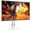 شاشة قيمنق ألعاب اي او سي Q27G4ZDP/WS مقاس 27 بوصة - 2K QHD - Tandem WOLED - 280Hz - 0.03ms - HDMI 2.1
