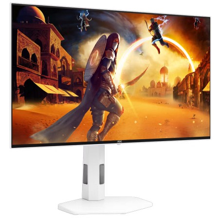 شاشة قيمنق ألعاب اي او سي Q27G4ZDP/WS مقاس 27 بوصة - 2K QHD - Tandem WOLED - 280Hz - 0.03ms - HDMI 2.1