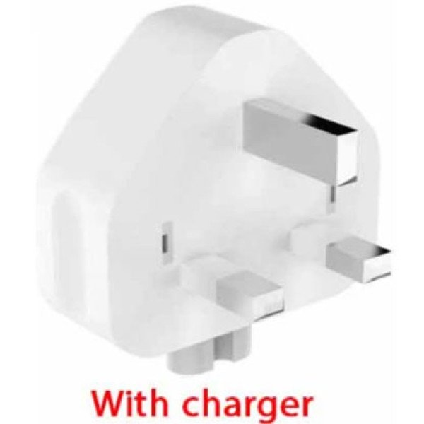 محوّل شحن Apple 67W USB-C (MKU63AM/A) - شحن سريع لأجهزة MacBook والأجهزة ذات منفذ USB-C