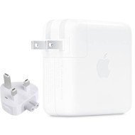 محوّل شحن Apple 67W USB-C (MKU63AM/A) - شحن سريع لأجهزة MacBook والأجهزة ذات منفذ USB-C