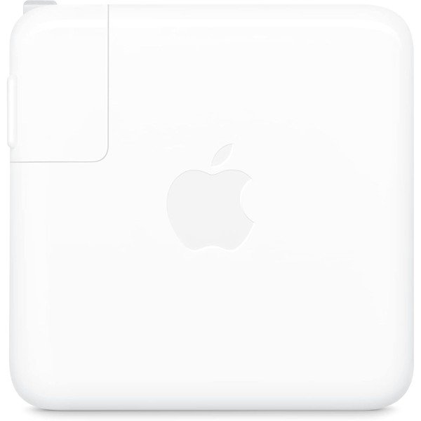 محوّل شحن Apple 67W USB-C (MKU63AM/A) - شحن سريع لأجهزة MacBook والأجهزة ذات منفذ USB-C