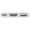 محول USB-C Digital AV Multiport من Apple - متوافق مع HDMI وUSB-A وUSB-C للشحن