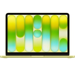ابتوب آبل ماك بوك نيو 13 بوصة - شريحة A18 Pro - رام 8GB - اس اس دي 512GB - شاشة Liquid Retina - أصفر