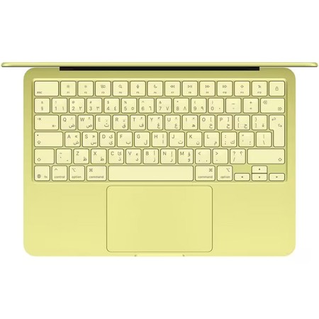 Apple MacBook Neo 13" Laptop - Apple A18 Pro - 8GB RAM - 256GB SSD - Liquid Retina Display - Citrus Apple MacBook Neo 13" Laptop - Apple A18 Pro - 8GB RAM - 256GB SSD - Liquid Retina Display - Citrus