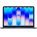 جهاز أبل ماك بوك نيو مقاس 13 بوصة - معالج A18 Pro - رام 8GB - تخزين 256GB SSD - ازرق نيلي