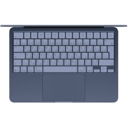 جهاز أبل ماك بوك نيو مقاس 13 بوصة - معالج A18 Pro - رام 8GB - تخزين 256GB SSD - ازرق نيلي