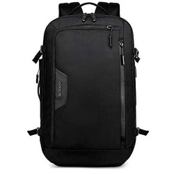 Backpack Arctic Hunter B00187 ,Modern and stylish design suitable for everyday and travel ,Water-resistant exterior to protect contents ,Built-in USB - Black