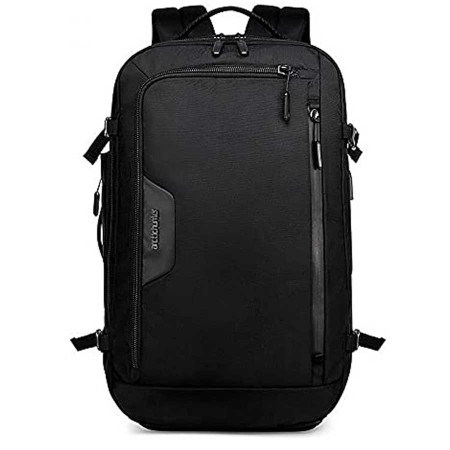 Backpack Arctic Hunter B00187 ,Modern and stylish design suitable for everyday and travel ,Water-resistant exterior to protect contents ,Built-in USB - Black Backpack Arctic Hunter B00187 ,Modern and stylish design suitable for everyday and travel ,Water-resistant exterior to protect contents ,Built-in USB - Black