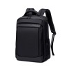 Backpack ARCTIC HUNTER B00478, Lightweight and durable construction for daily use, cover laptops up to 15.6 inches, Multiple compartments - BLACK