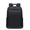 Backpack ARCTIC HUNTER B00478, Lightweight and durable construction for daily use, cover laptops up to 15.6 inches, Multiple compartments - BLACK