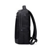 Backpack ARCTIC HUNTER B00478, Lightweight and durable construction for daily use, cover laptops up to 15.6 inches, Multiple compartments - BLACK