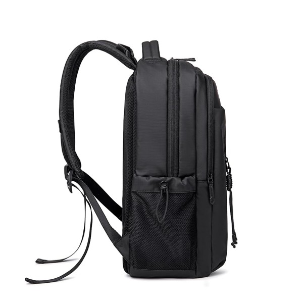 Backpack ARCTIC HUNTER B00534, 21 L Durable Premium design for daily use, cover laptops up to 15.6 inches, Weather Resistant, Anti-theft pockets - BLACK Backpack ARCTIC HUNTER B00534, 21 L Durable Premium design for daily use, cover laptops up to 15.6 inches, Weather Resistant, Anti-theft pockets - BLACK