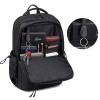 Backpack ARCTIC HUNTER B00534, 21 L Durable Premium design for daily use, cover laptops up to 15.6 inches, Weather Resistant, Anti-theft pockets - BLACK Backpack ARCTIC HUNTER B00534, 21 L Durable Premium design for daily use, cover laptops up to 15.6 inches, Weather Resistant, Anti-theft pockets - BLACK